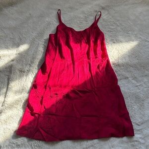 Vintage August Silk Slip Size S | 100% Silk | Romantic Core | Y2K Lingerie